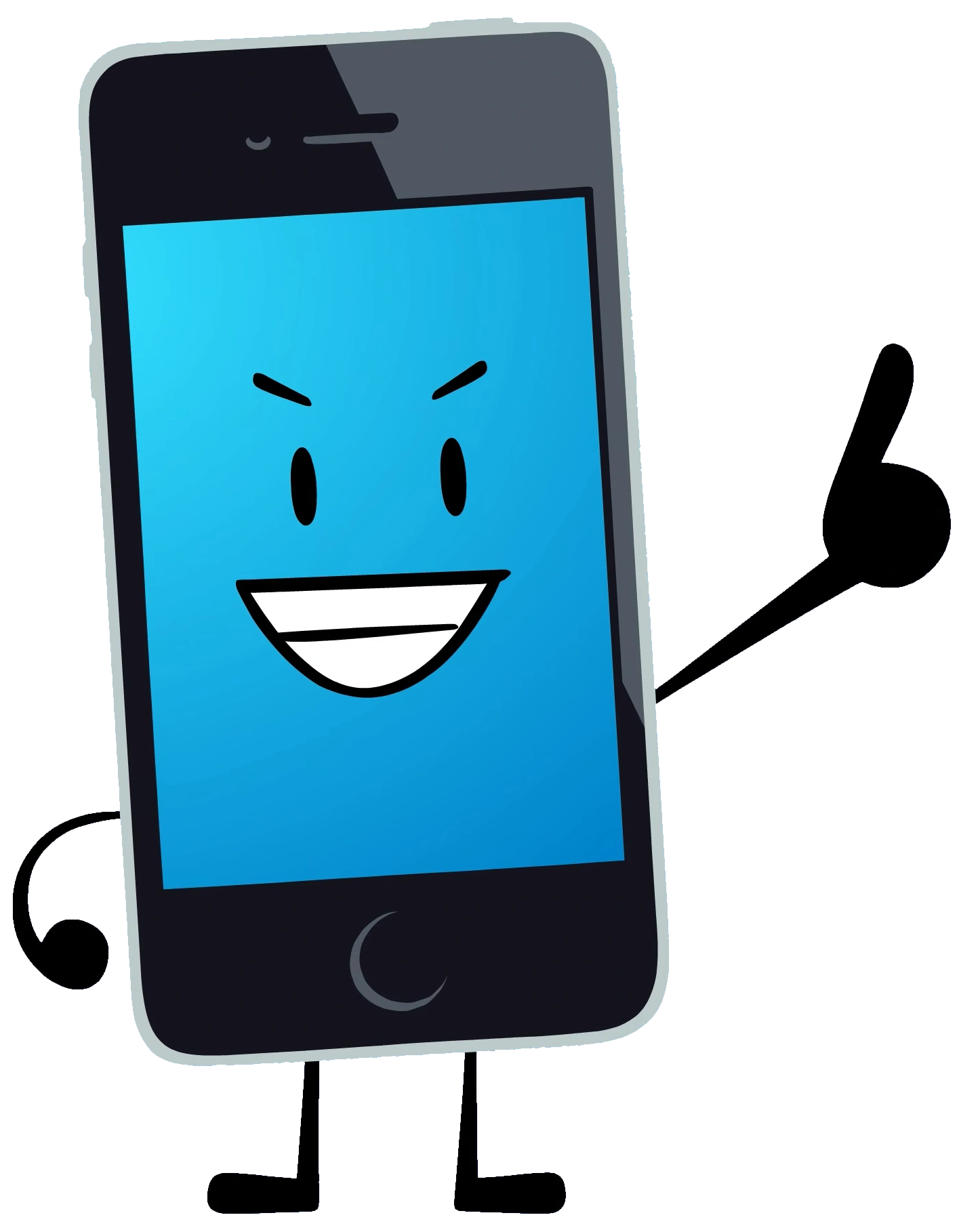 Phone Mascot