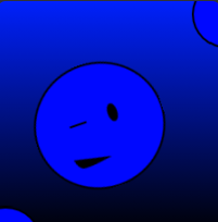 Blue Face