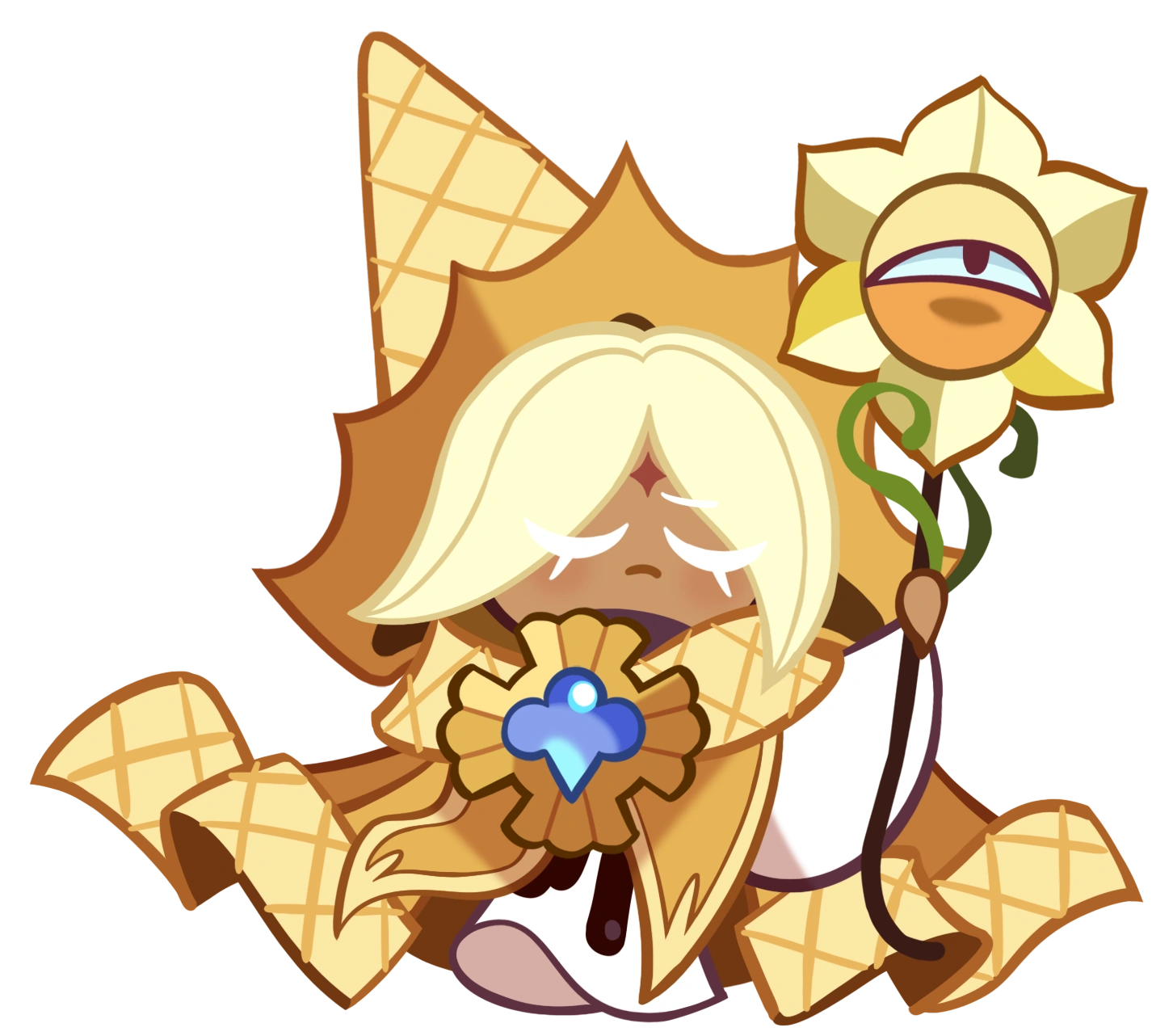 Pure Vanilla Cookie